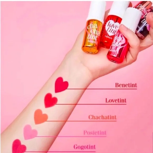 Benefit Lip and Cheek Stain Trio
